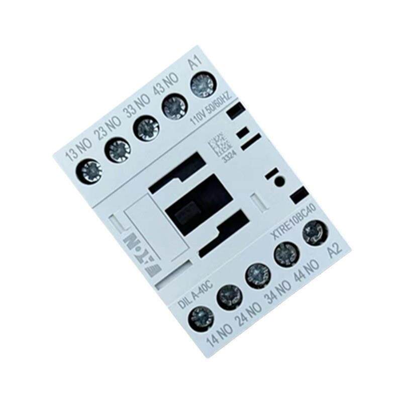 EATON/伊顿穆勒 DILA-40C(110V50/60HZ)接触器式继电器XTRE10BC40