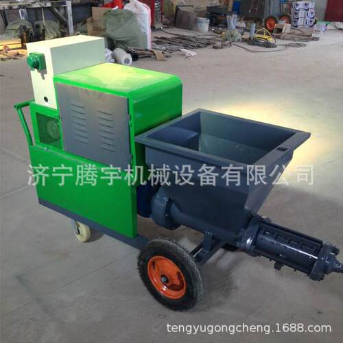 电动砂浆喷涂机建筑用抹墙喷浆机墙面灰浆喷灰机多功能喷涂喷浆机