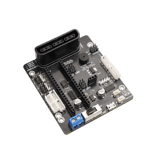开源6路舵机控制器 兼容Arduino/51/STM32机器人机械手臂驱动主板