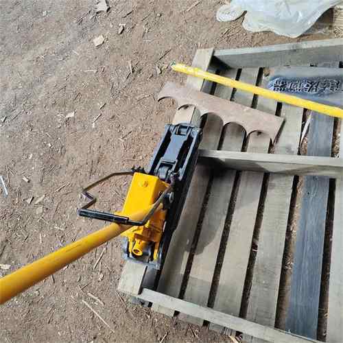 T铁路钢轨起拔道器YQD便携式起道机双筒液压起道器