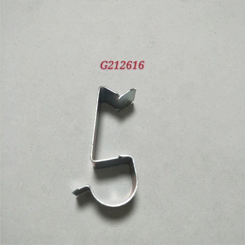 5字形钢结构快装管卡工字钢H钢KBVC管固定免打孔弹力强工厂