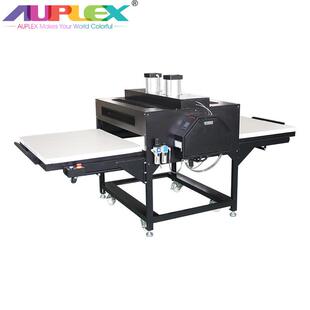 气动烫画机60 80cm热转印机烫印机抽拉烫画机气动平板热转印机器