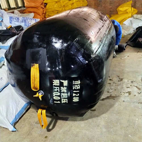 通翔供应市政管道加厚闭水充气式橡胶气囊 施工封堵堵水堵漏气囊