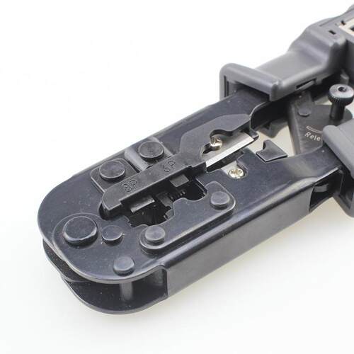 多功能4P8P6P三用带测试仪HT-N5684CR网络工具挤压接线网线钳