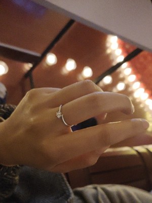 克徕帝钻戒怎么样？为什么便宜？求鉴定材质