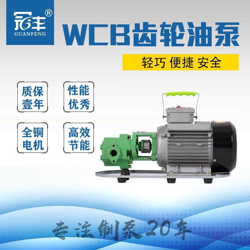 供应牌手提式齿轮油泵WCB-75 普通电机可定制防爆,五金/工具,其它泵类型,淘宝优惠券,粉丝福利购,淘宝优惠卷