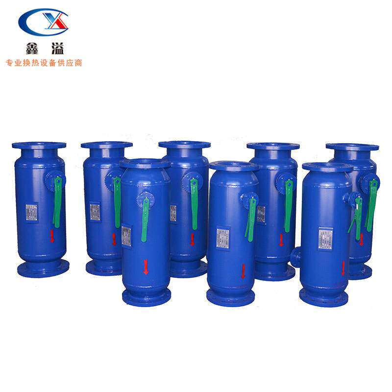 反冲式自动排污过滤器厂家生产全自动反冲洗除污器