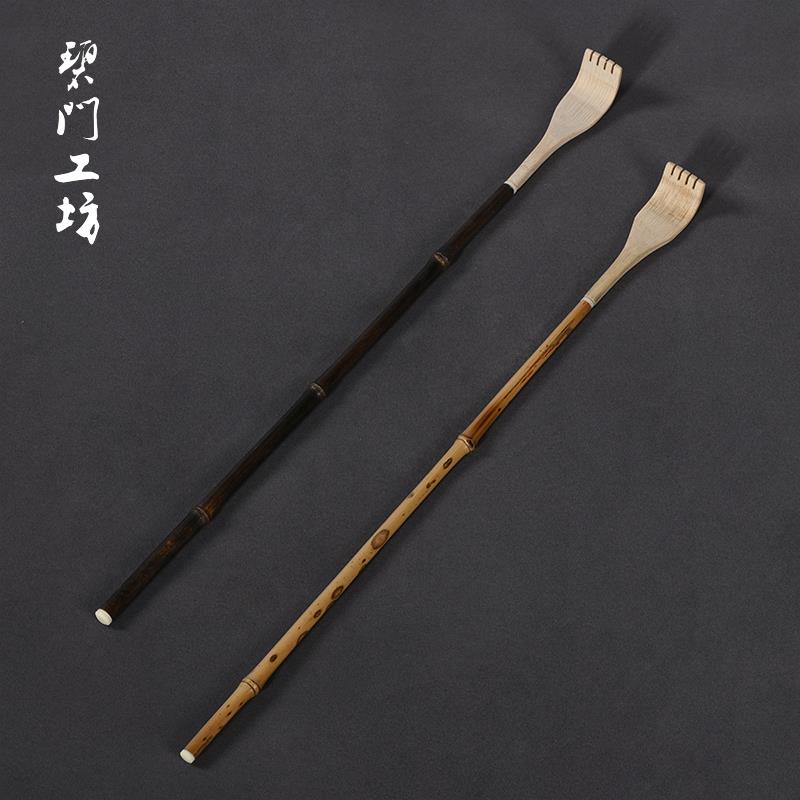 碧门工坊原竹制痒痒挠老竹抓痒背部不求人挠痒扒老年人抓背器