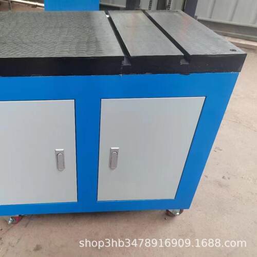攻丝机平台600*900mmT型槽500*800mm可移动攻牙机工作台台面