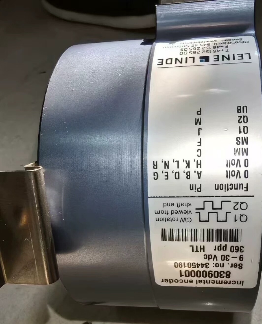 LEINE LINDE角度编码器，型号830900001，全