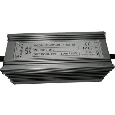 保3年终身维护90WDC40-80V工矿灯低压调光led驱动电源