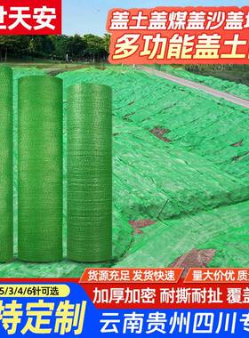 工地盖土网绿色加密绿化覆盖盖沙盖煤网绿网工地防尘盖土网工厂