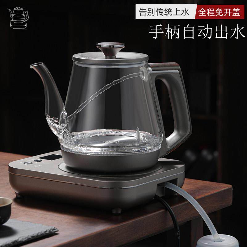 全自动上水电热水钛大色1RY-D4.5L壶容量泡茶专用智能抽灰水烧水