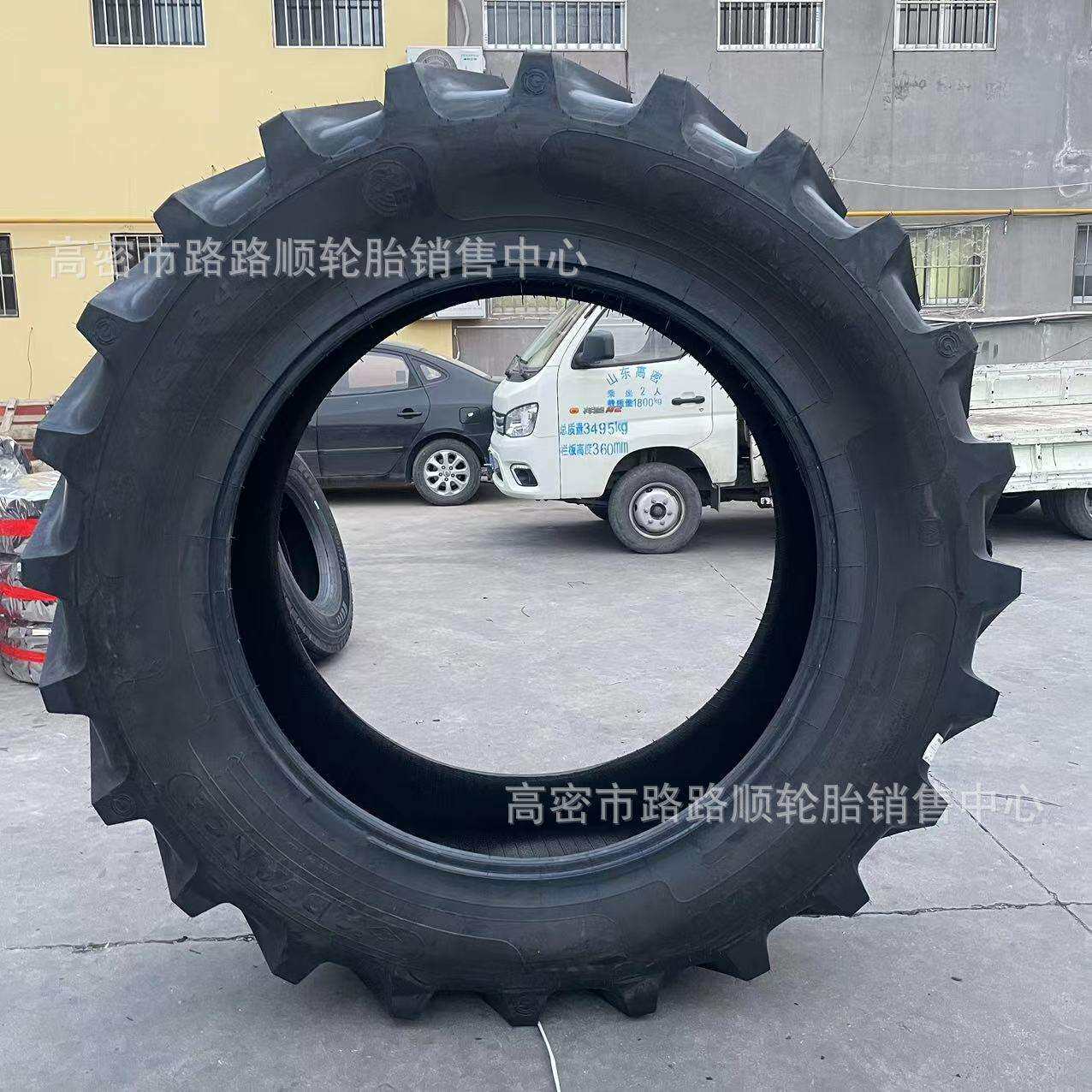 甲牌拖拉机轮胎520/85R46 520/85R38 750/65R26钢丝轮胎