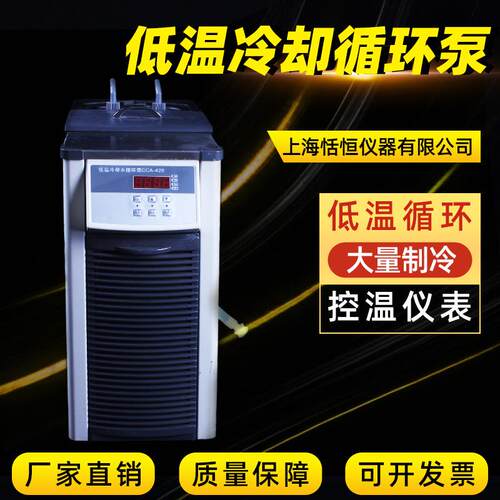 CCA迷你低温冷却液循环泵 小型低温冷却水循环泵 低温冷水机