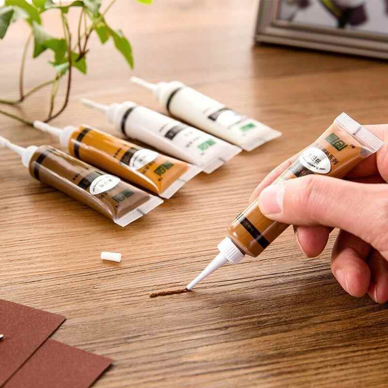 木门地板家具修补膏木器坑洞划痕补漆维修材料地脚线家具修补漆