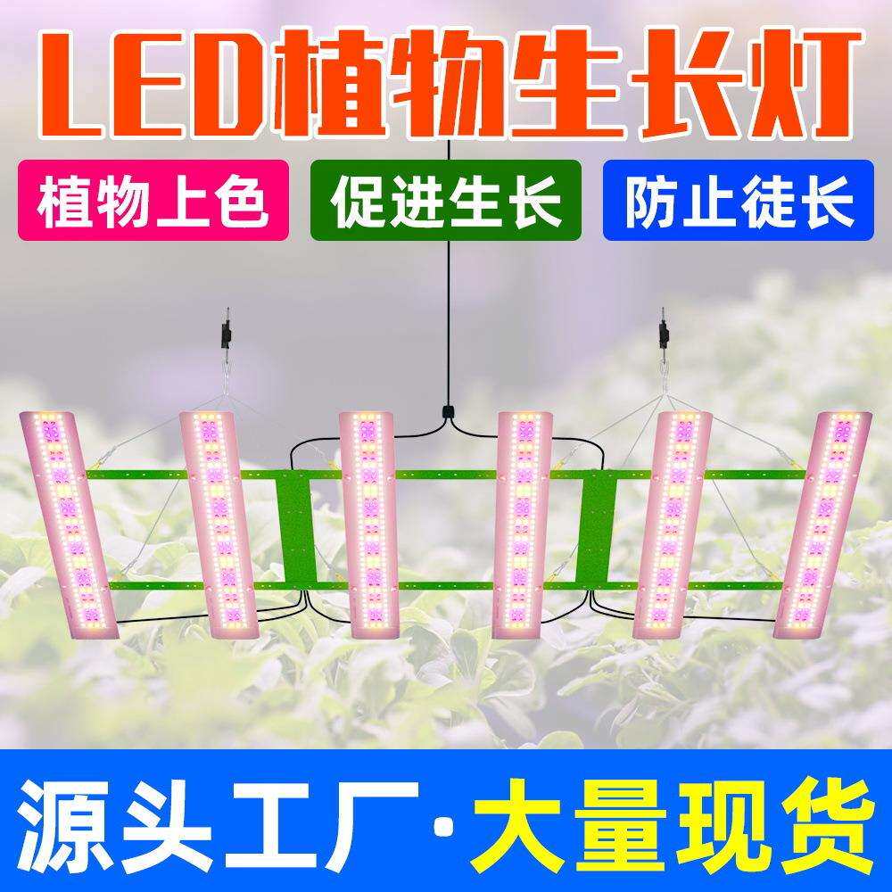 源头工厂LED植物生长灯户外大棚育苗植物补光灯全光谱室内种植灯