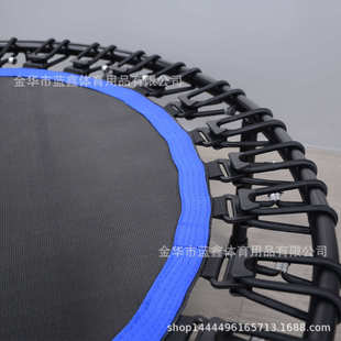 蹦蹦床健身房家用弹跳床家庭小型带扶手儿童跳跳床40寸弹力绳蹦床