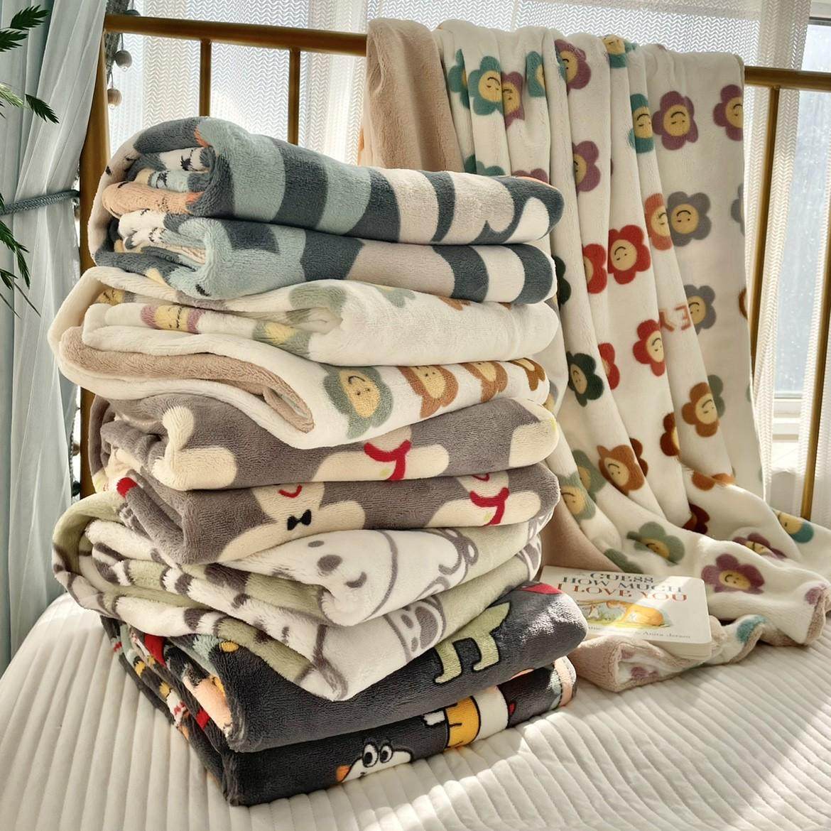 婴儿A类宝宝绒盖毯双层毯加厚秋冬空调毯幼儿园盖毯保暖新生儿,婴童用品,婴童抱被/抱毯,淘宝优惠券,粉丝福利购,淘宝优惠卷