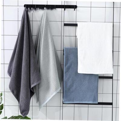 70*140cm cotton towels Soft Absorbent Sport Bath towel 浴巾1