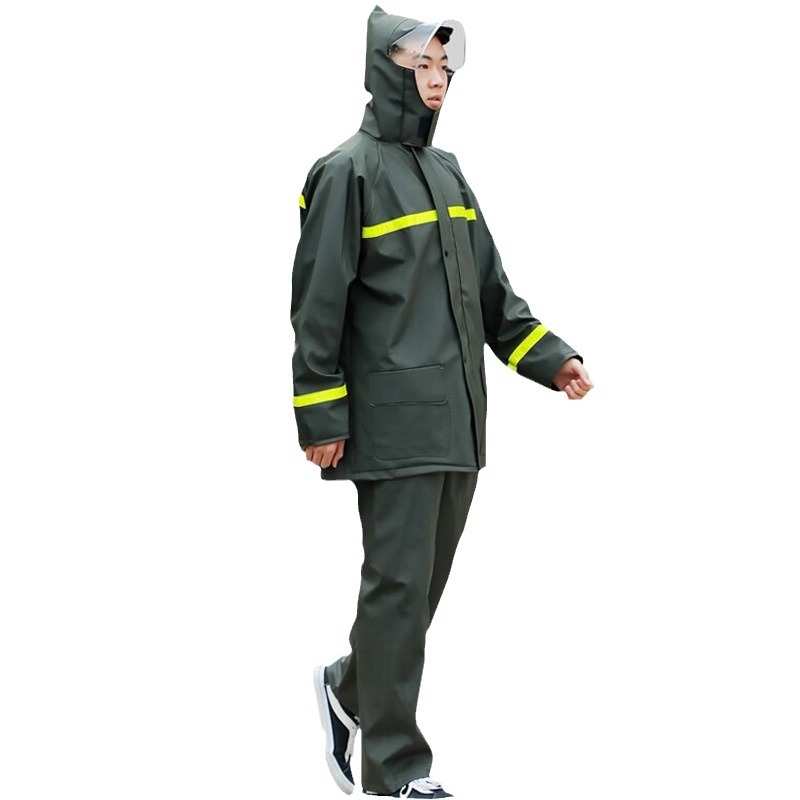 雨衣雨裤套装男款分体式全身防暴雨骑手外卖员专用雨天装骑行雨服