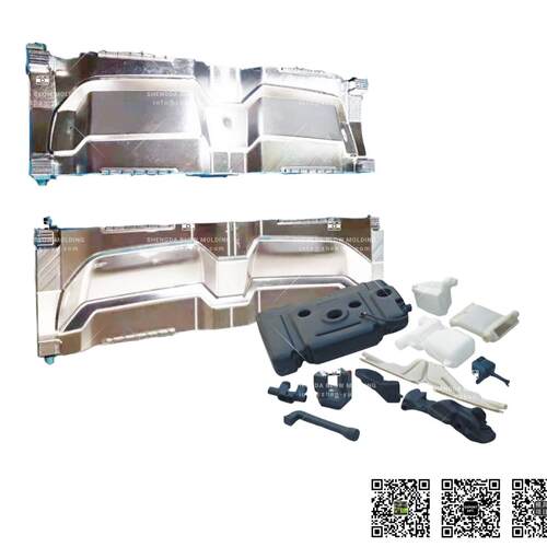 汽车风管模具 汽车尾翼吹塑模具制造