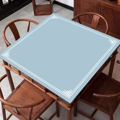 棋牌室麻将桌布加厚消音垫子色子