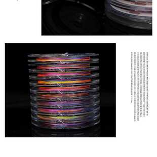 pe盘线五彩海钓米连 100 编织路销售 拉力厂家强线批发八股线亚