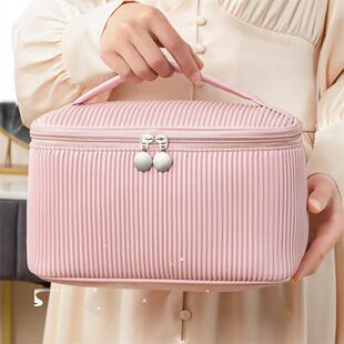 Cosmetic Toiletry Box Make Up Organizer Makeup Bag Storage
