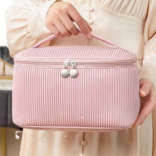 Cosmetic Toiletry Box Make Up Organizer Makeup Bag Storage