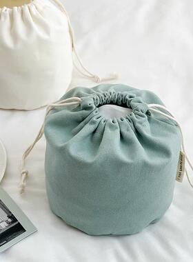 包中包内胆包分隔袋多色大中小号圆底抽绳束口收纳袋内置收纳包