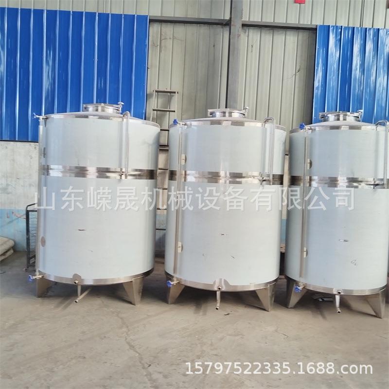 油厂玉米油储油罐 大豆油花生油储油容器 立式植物油储存罐