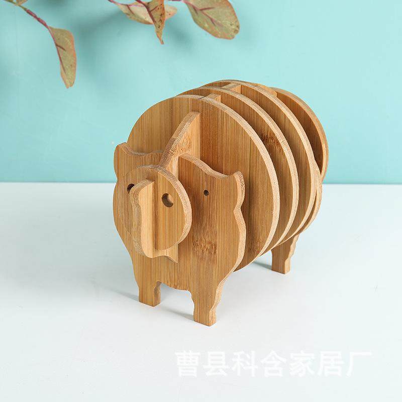 楠竹创意杯垫隔热垫木制餐桌垫菜垫家用盘垫碗垫防烫耐高温餐垫,餐饮具,餐垫,淘宝优惠券,粉丝福利购,淘宝优惠卷