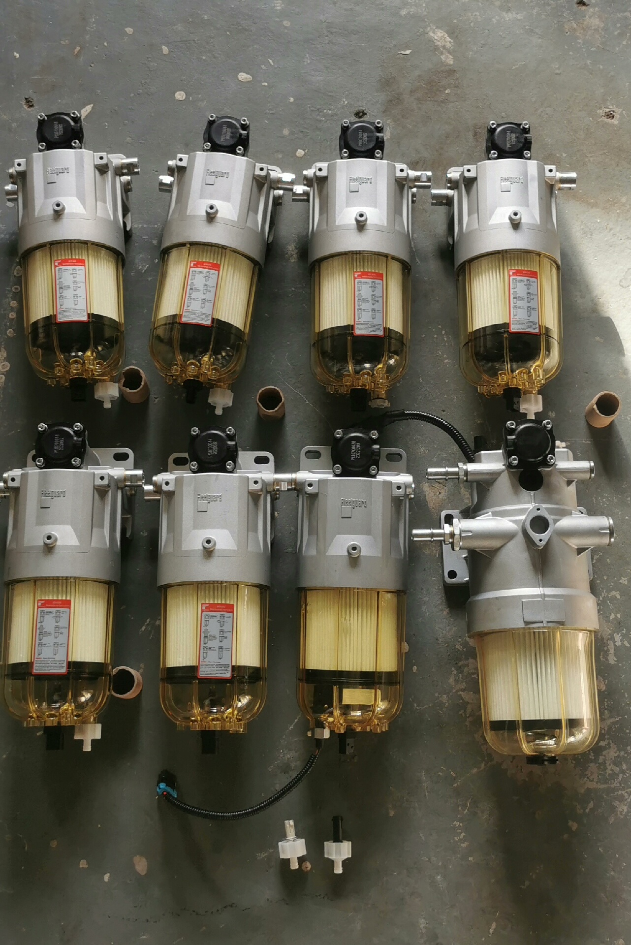 弗列加油水分离器总成带油泵，全新原厂，能打包的联系   弗列