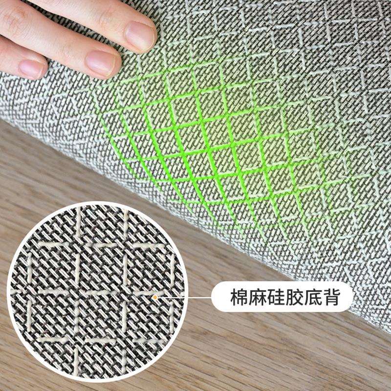 地毯客厅免洗可擦2025新款中古风卧室地垫免打理家用防水防污沙发