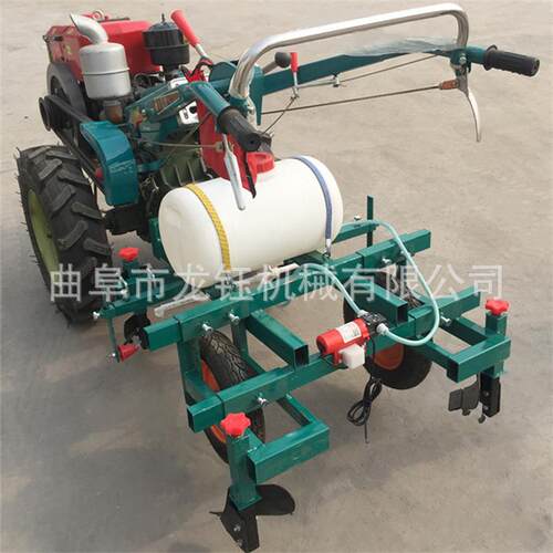 新款土豆地膜机 地膜全覆盖机 加厚型花生地膜覆盖机