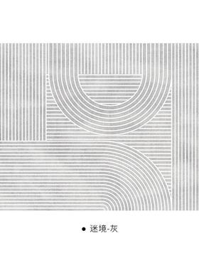 正品定制地毯厅的卧室床边WabiSabi-日本沙发斯堪纳维亚彷羊绒防