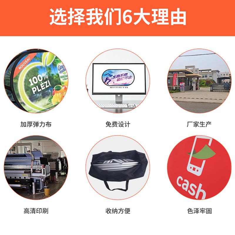 厂家定A板屏展架户外双面广告a屏广告架球场A字轮TE-15A滑制宣传