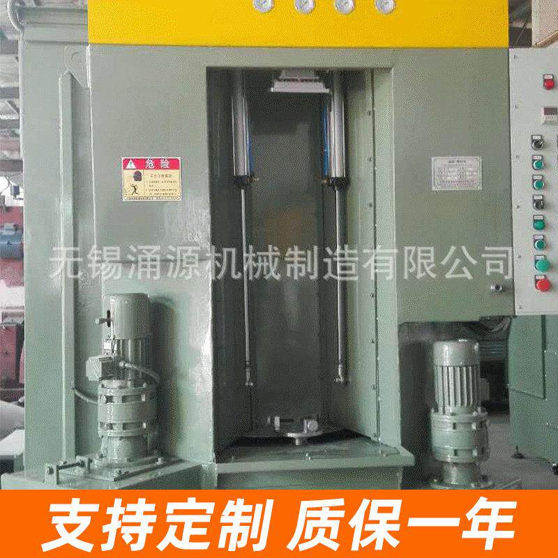 厂家直销2PS100-A连续输送自动喷砂机转台式四岗位喷砂机