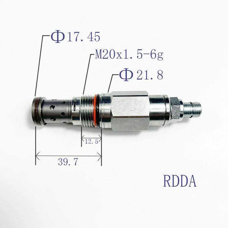 螺纹外挂Sun型家用Rdba/Rdda/Rdfa直接溢流阀