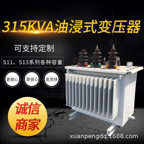 全密封油浸式变压器S11-M-315kVA/10/0.4kV6/0.4kV三相变压器