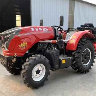 四驱拖拉704马力机农CDM用拖拉机旋大耕机804农用山地四驱拖拉机