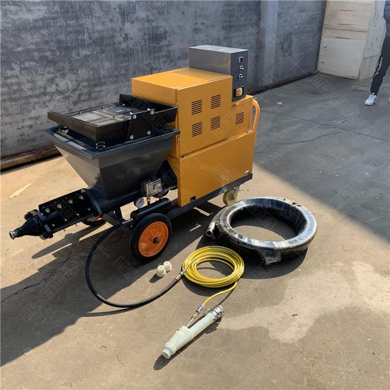 水泥砂浆喷涂机小型多功能建筑家装粉墙腻子喷涂机墙面拉毛机