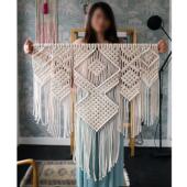 尼泊尔挂毯北欧流苏手工编织 波西米亚挂毯