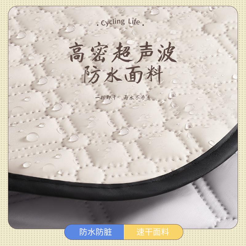 小电动车夏季挡风被防晒罩薄款电瓶摩托防风防水防雨夏天春秋新款