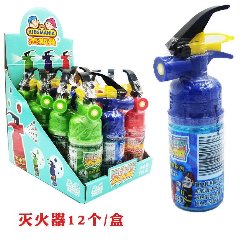杰斯曼灭火器口喷糖儿童唧唧喷嘴喷雾水枪饮料糖浆创意玩具糖零食,零食/坚果/特产,传统糖果,淘宝优惠券,粉丝福利购,淘宝优惠卷