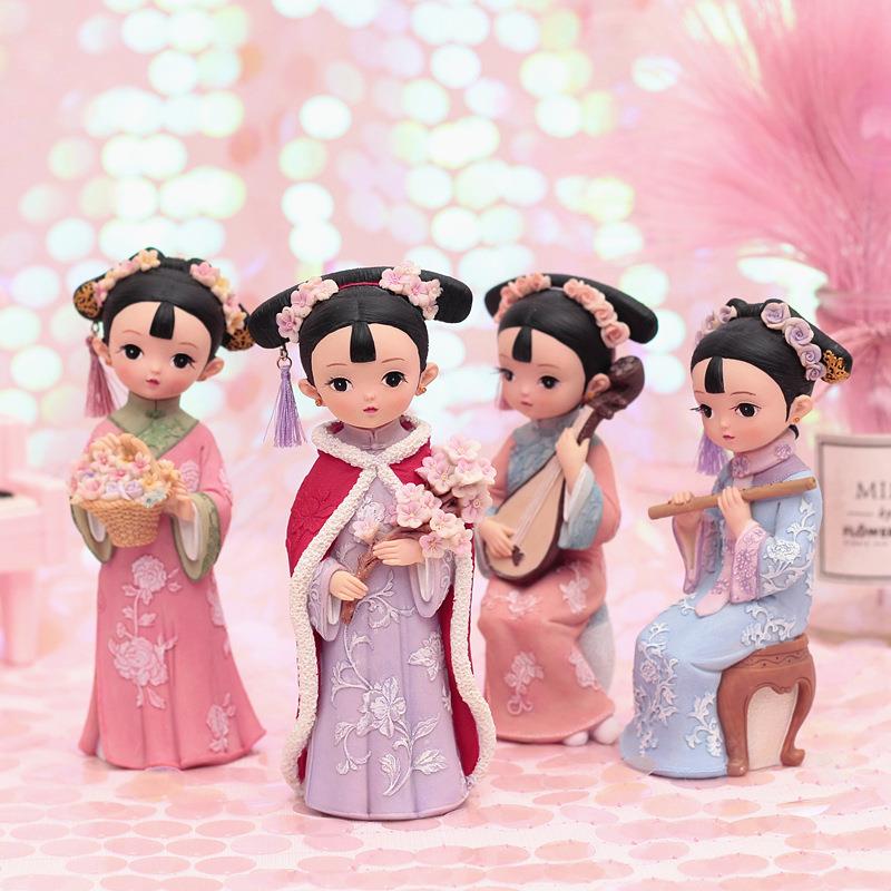 款我是格格系列花新格1060-12格少间女心装饰摆件居家礼品生日礼