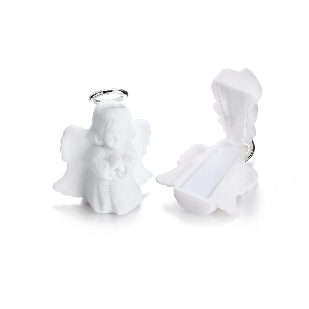 复古牛仔胡迪帽子戒指盒创意盒情人节礼物惊喜求婚礼物盒