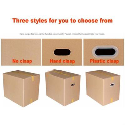 Moving boxes cartons packing paper Box cardboard box Storage