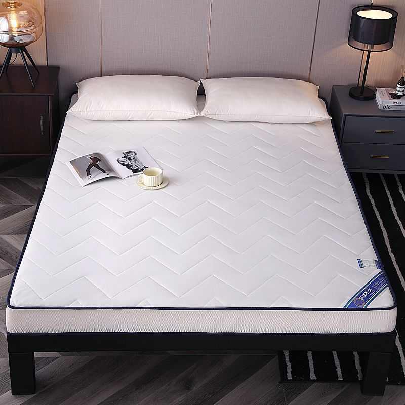 a类乳胶床垫超厚双人加厚学生宿舍专用单人记忆海绵床垫回弹铺垫